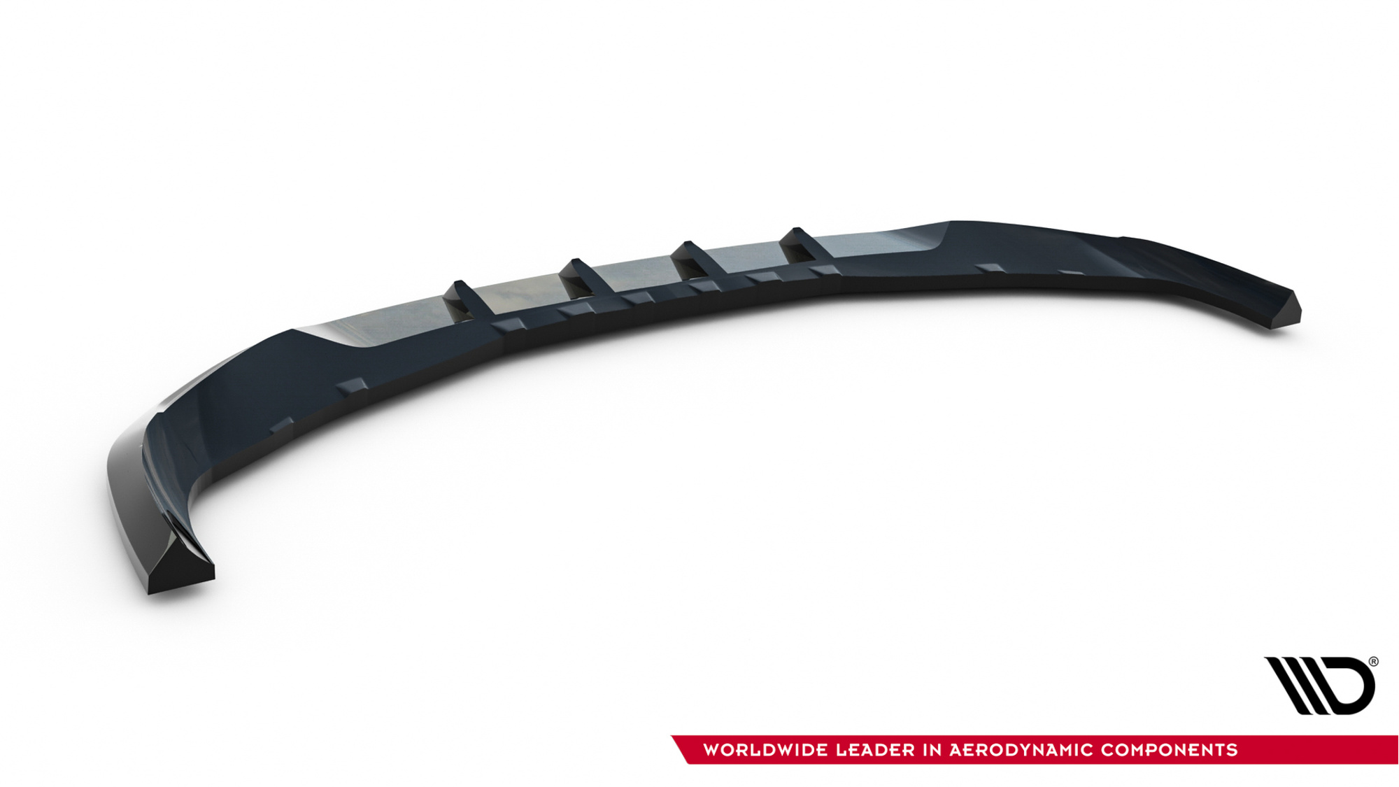 Frontspoiler BMW 7 (G70) 2022 -> | V2 Sport Glossy Black Edition – bilde 6