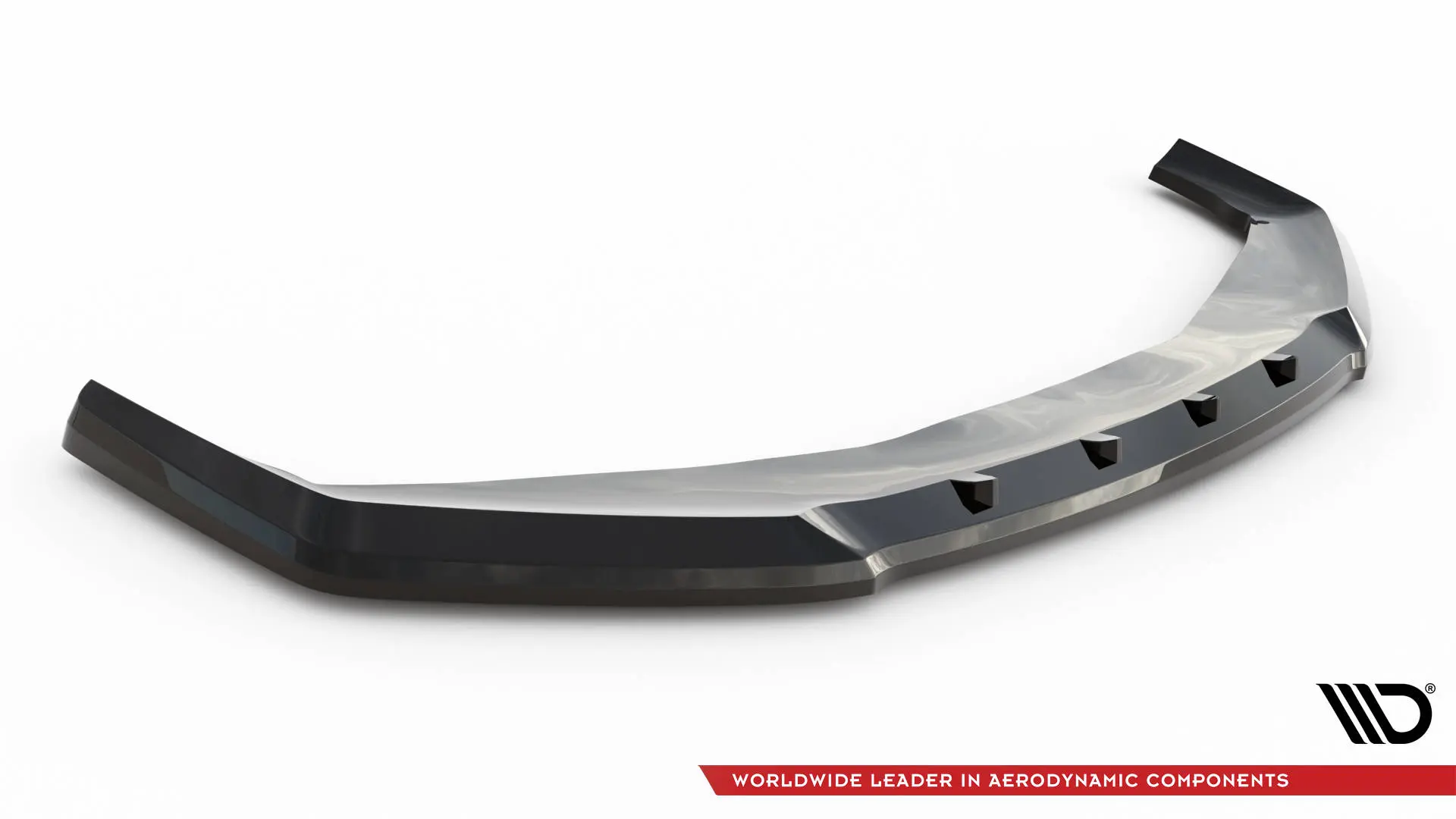Frontspoiler BMW 7 (G70) M-Pack 2022 ->  | V.1 Glossy Black Edition – bilde 5
