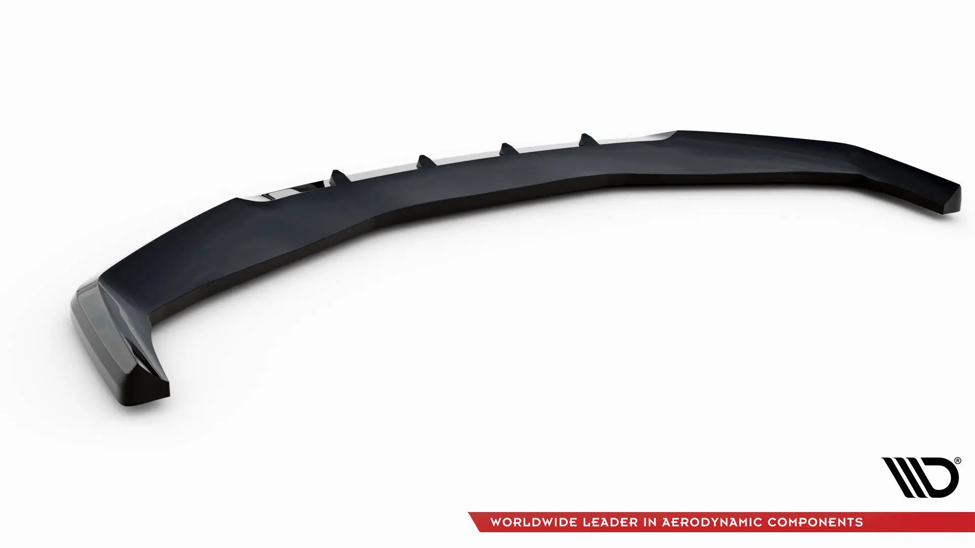 Frontspoiler BMW 7 (G70) M-Pack 2022 ->  | V.1 Glossy Black Edition – bilde 6