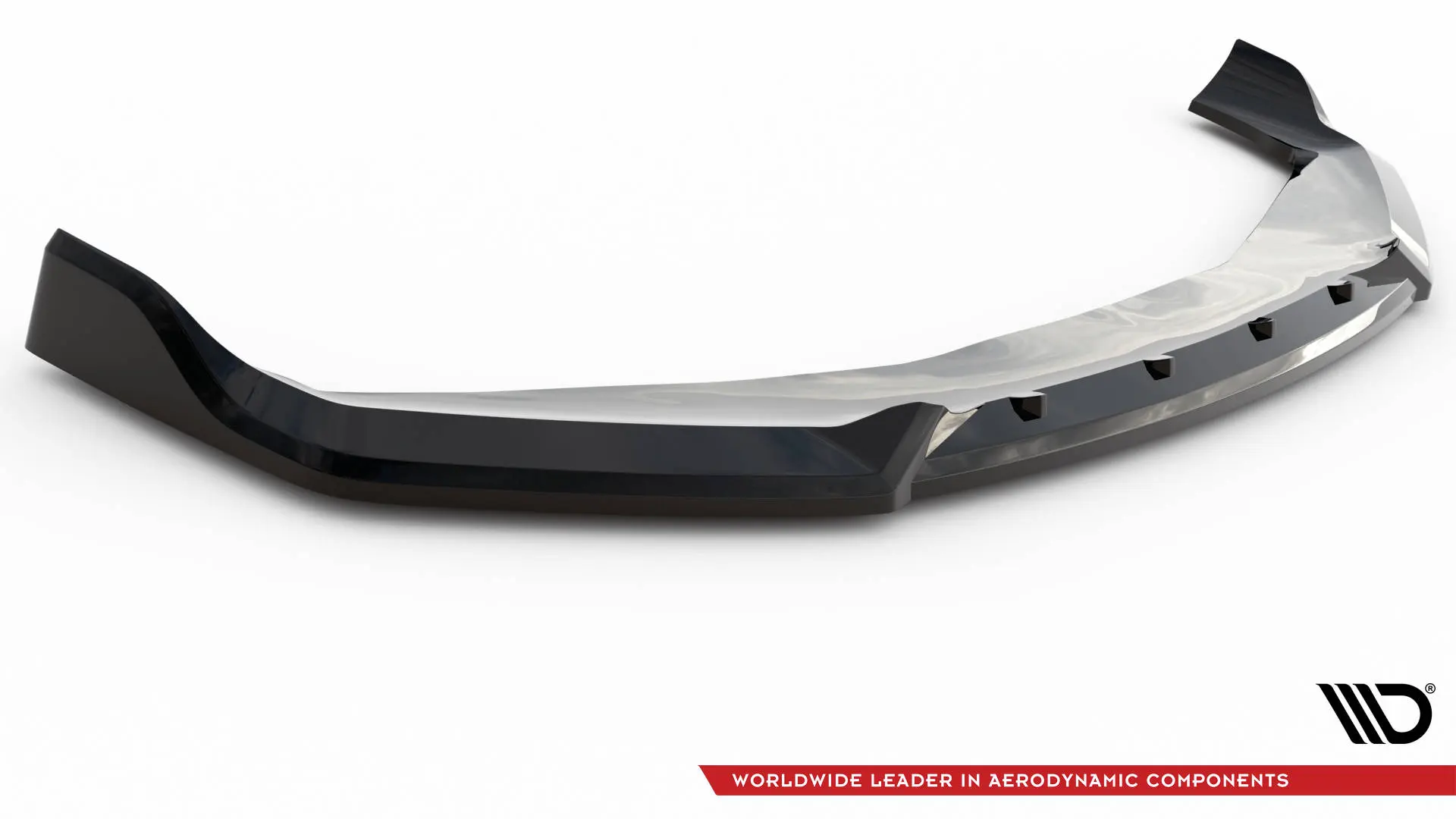 Frontspoiler BMW 7 (G70) M-Pack 2022 ->  | V.2 Glossy Black Edition – bilde 4