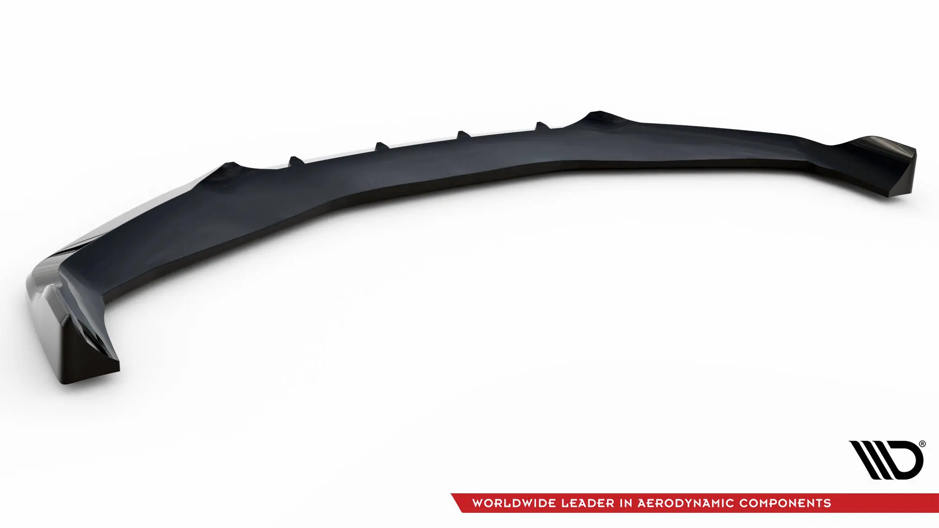 Frontspoiler BMW 7 (G70) M-Pack 2022 ->  | V.2 Glossy Black Edition – bilde 5
