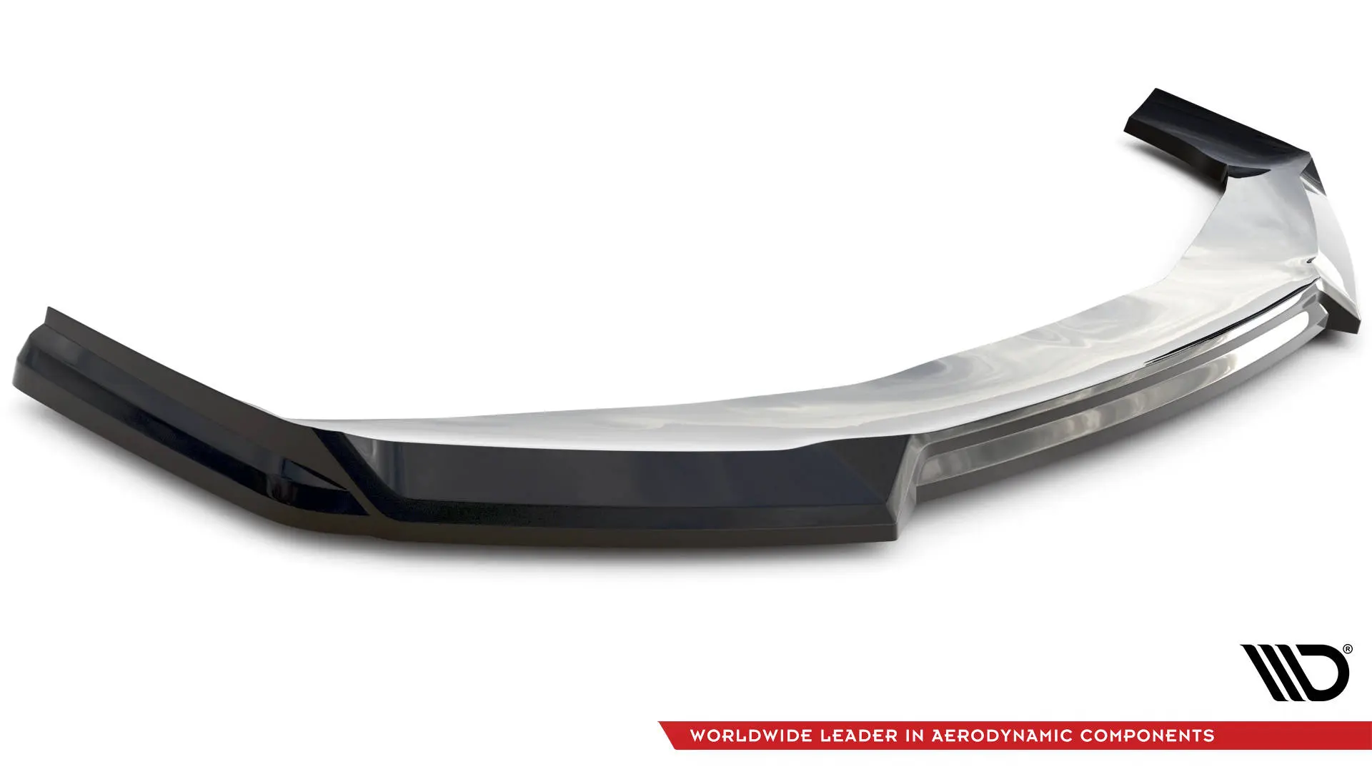 Frontspoiler BMW 7 (G70) M-Pack 2022 ->  | V.3 Glossy Black Edition – bilde 5