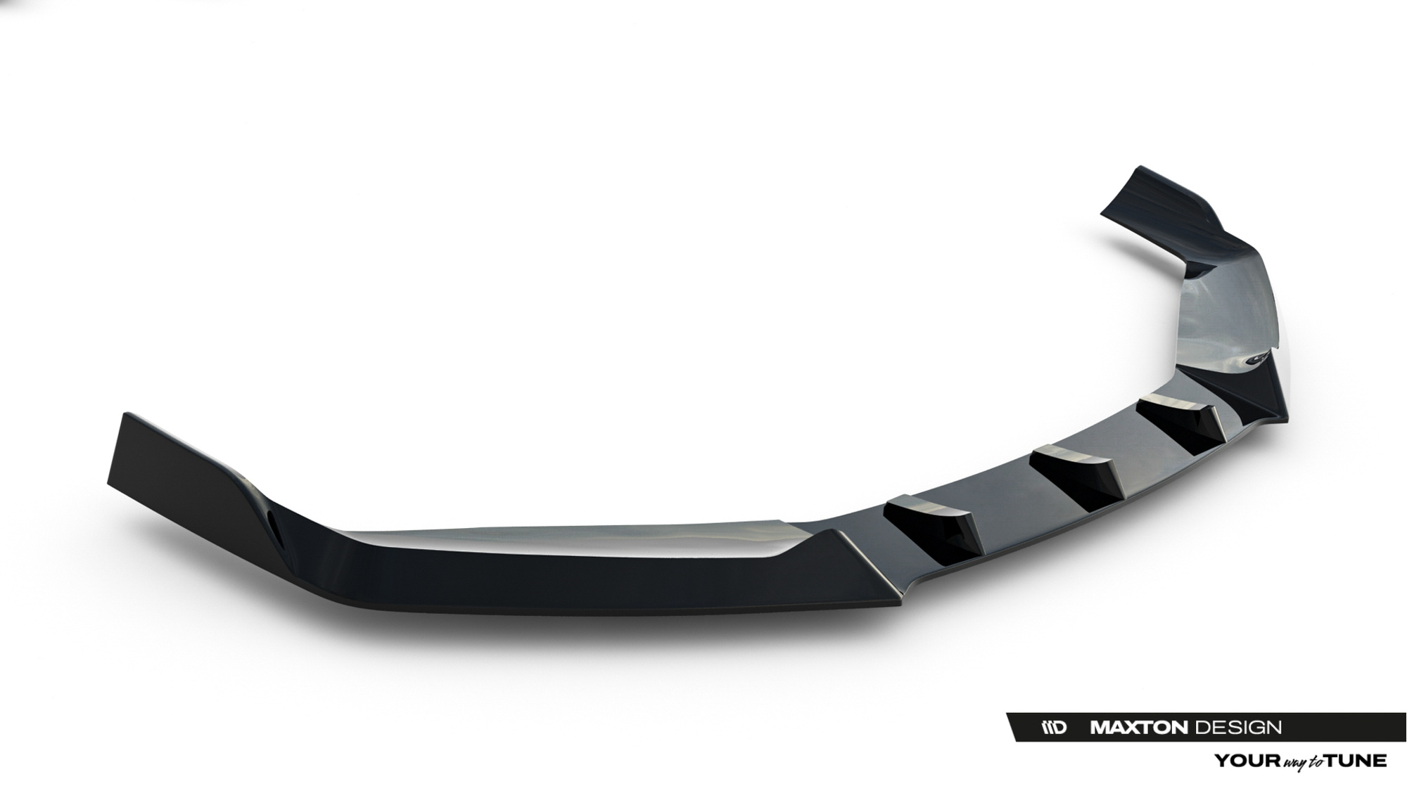 Frontspoiler BMW (7/i7) M-Pack (G70) 2022 -> | Glossy Black Edition V4 – bilde 6