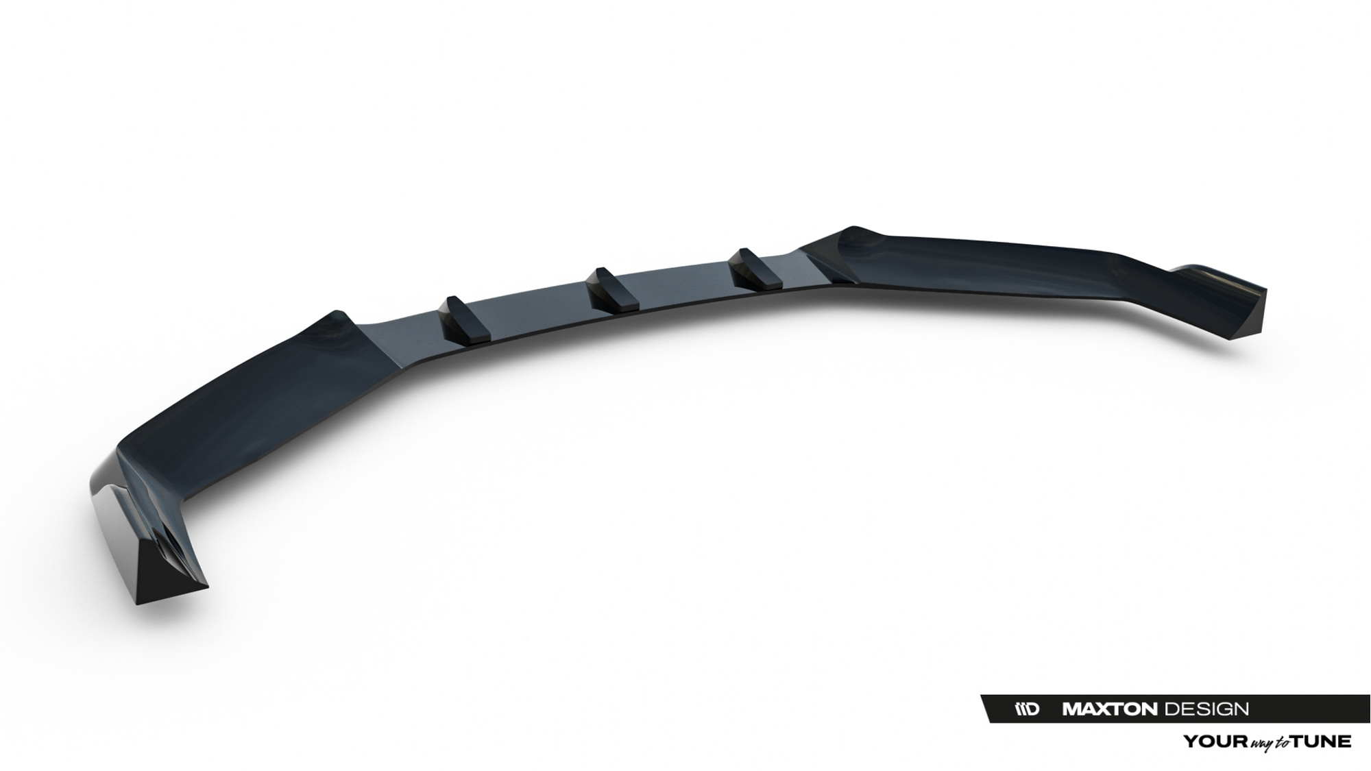 Frontspoiler BMW (7/i7) M-Pack (G70) 2022 -> | Glossy Black Edition V4 – bilde 7