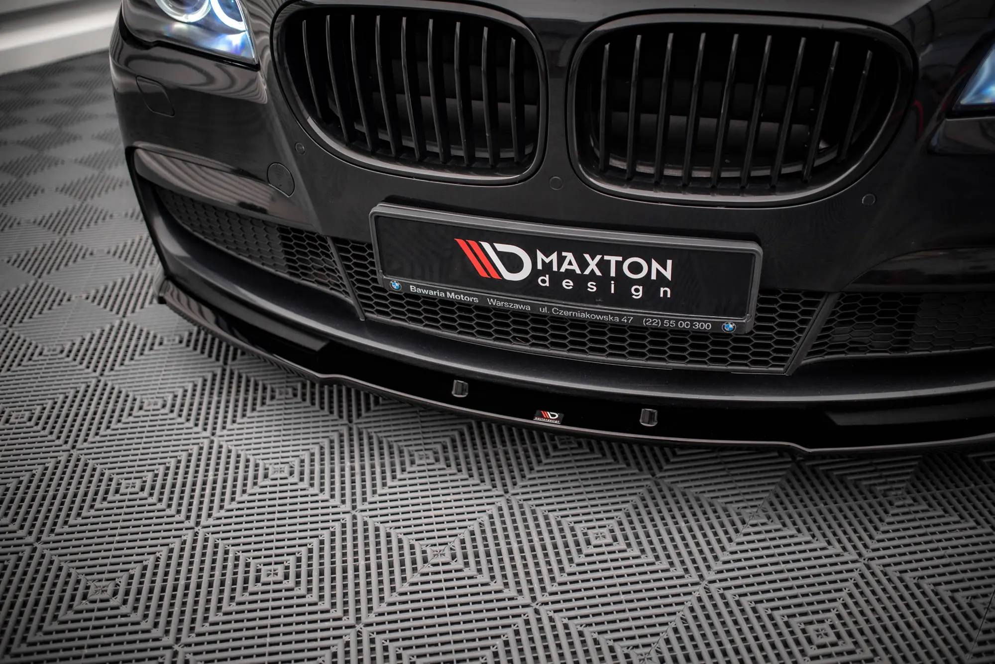 Frontspoiler BMW 7 M-Pack (F01) 2008 - 2013