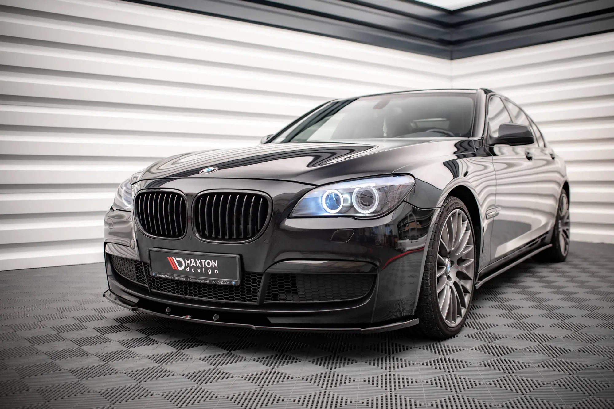 Frontspoiler BMW 7 M-Pack (F01) 2008 - 2013 – bilde 2