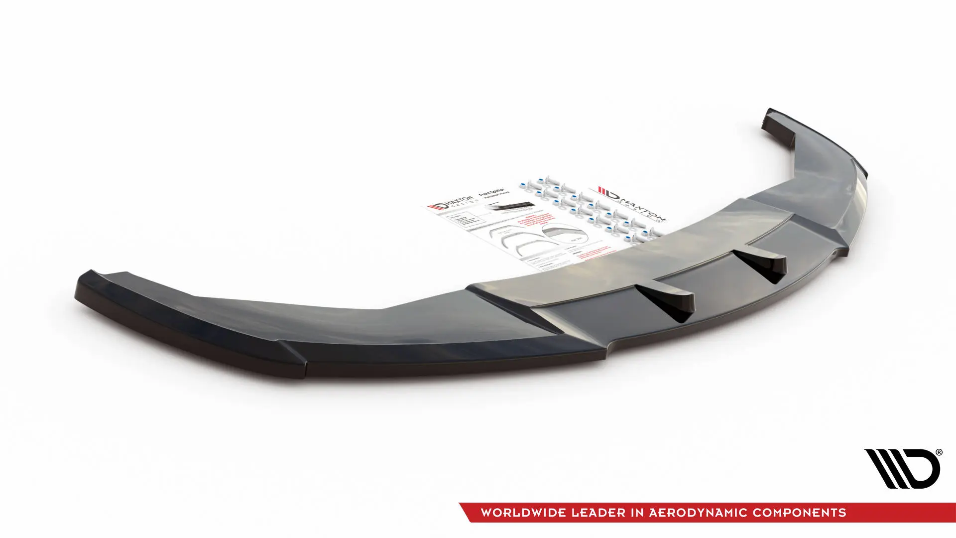Frontspoiler BMW 7 M-Pack (F01) 2008 - 2013 – bilde 3