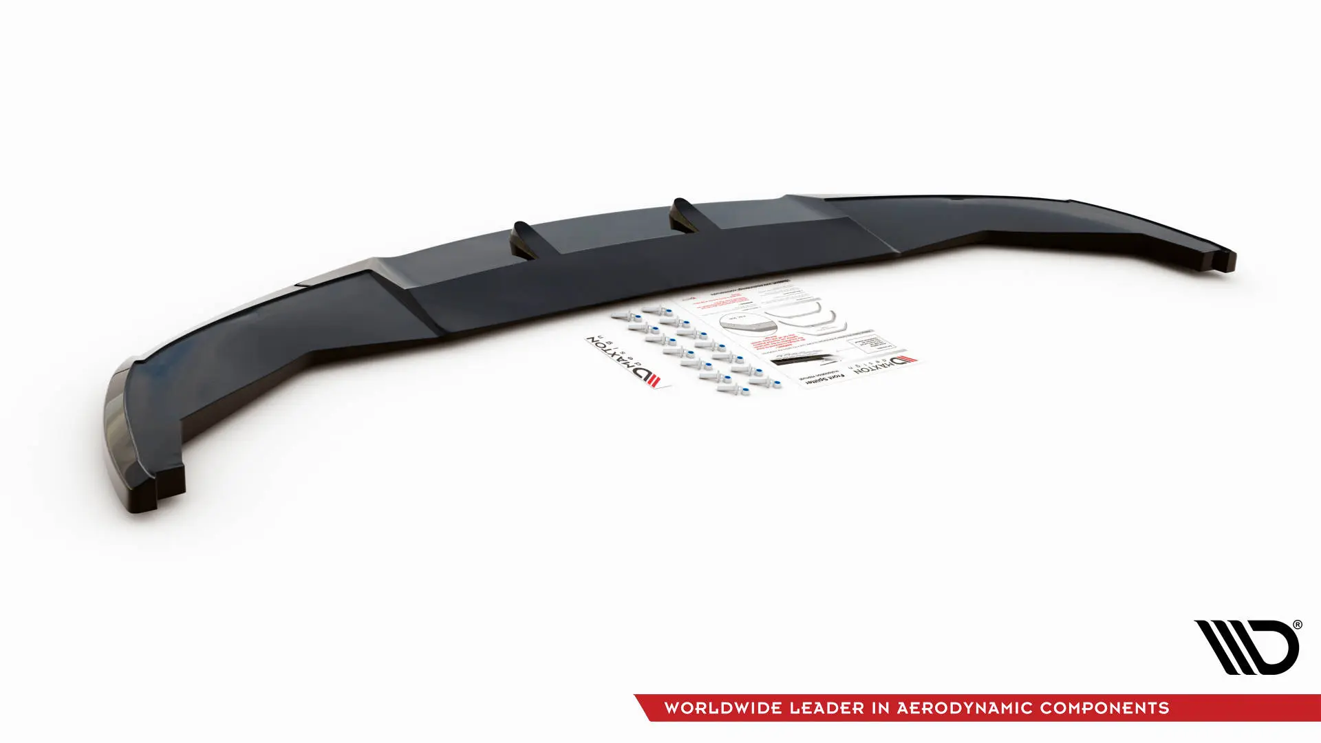 Frontspoiler BMW 7 M-Pack (F01) 2008 - 2013 – bilde 4