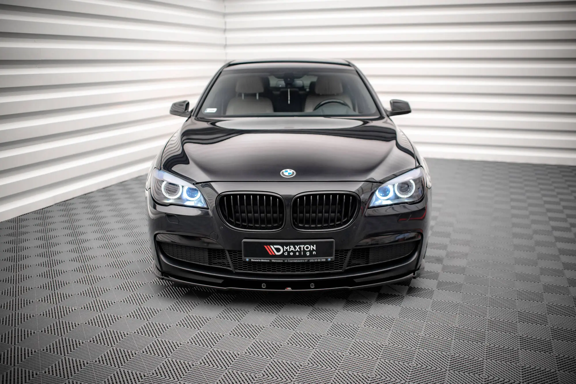 Frontspoiler BMW 7 M-Pack (F01) 2008 - 2013 – bilde 5