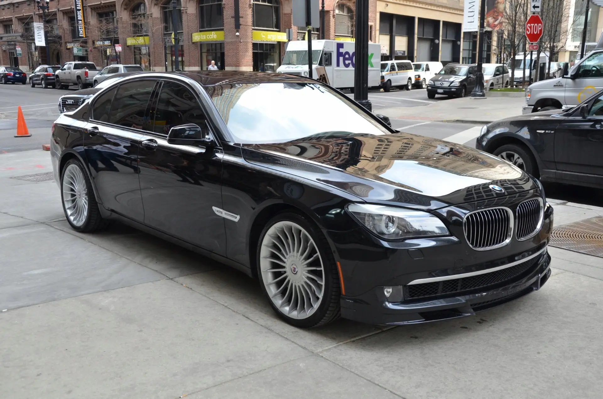Frontspoiler BMW 7 V (F01/F02) 2008-2015