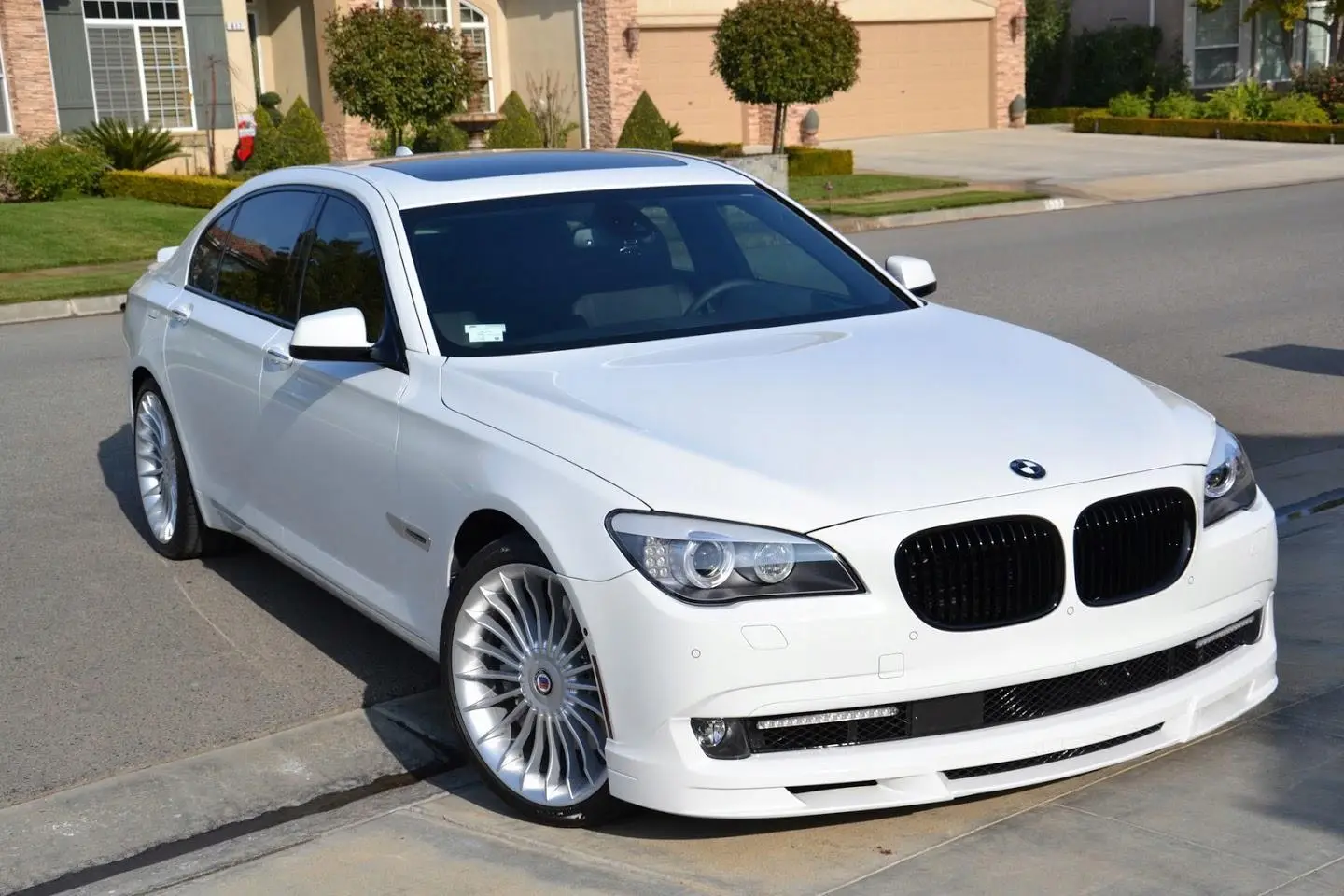 Frontspoiler BMW 7 V (F01/F02) 2008-2015 – bilde 2