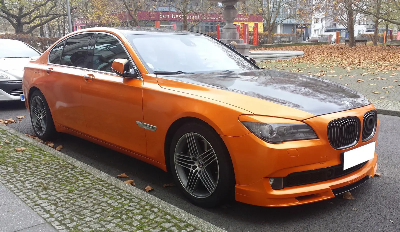 Frontspoiler BMW 7 V (F01/F02) 2008-2015 – bilde 3