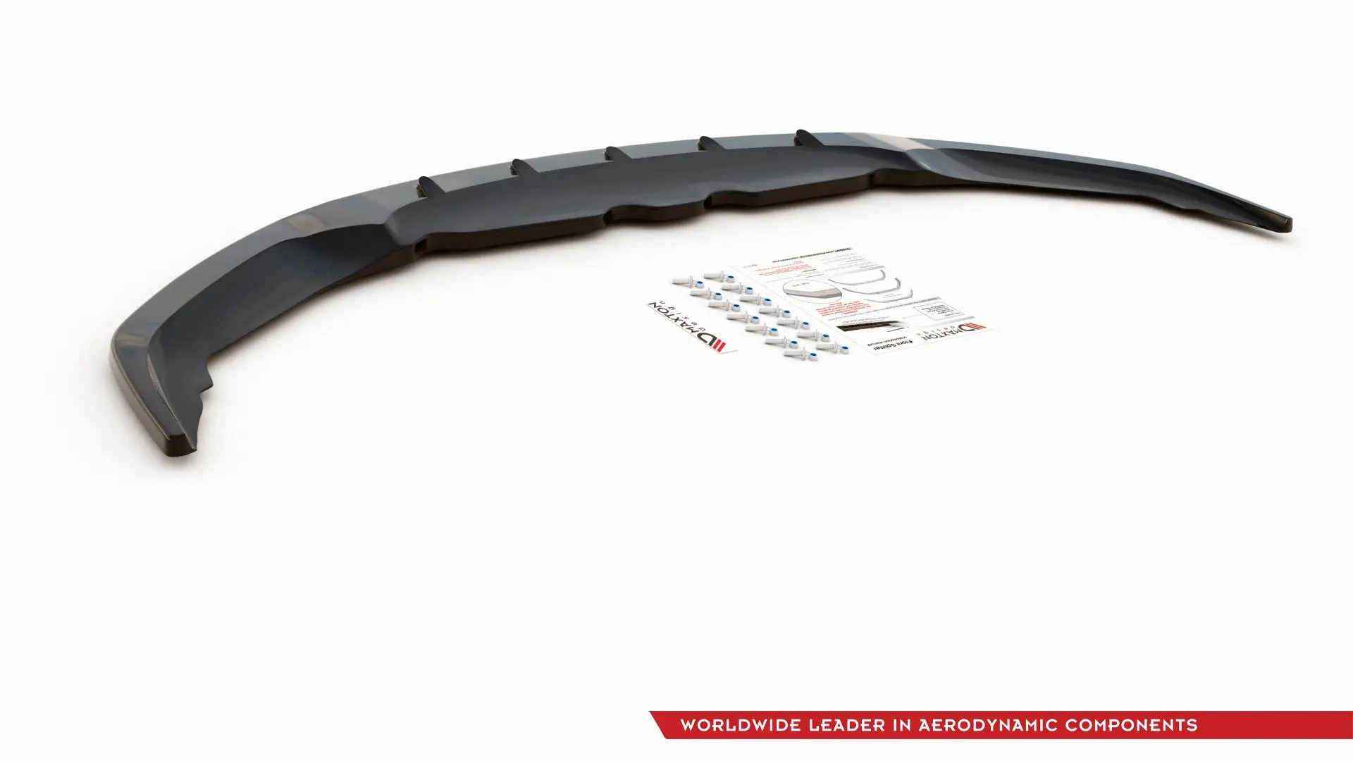 Frontspoiler BMW 8 Coupe (G15) M-Pack / 8 Gran Coupe (G16) M-Pack / M8 (F92) 2018 - 2022 | V.1 Glossy Black Edition – bilde 5
