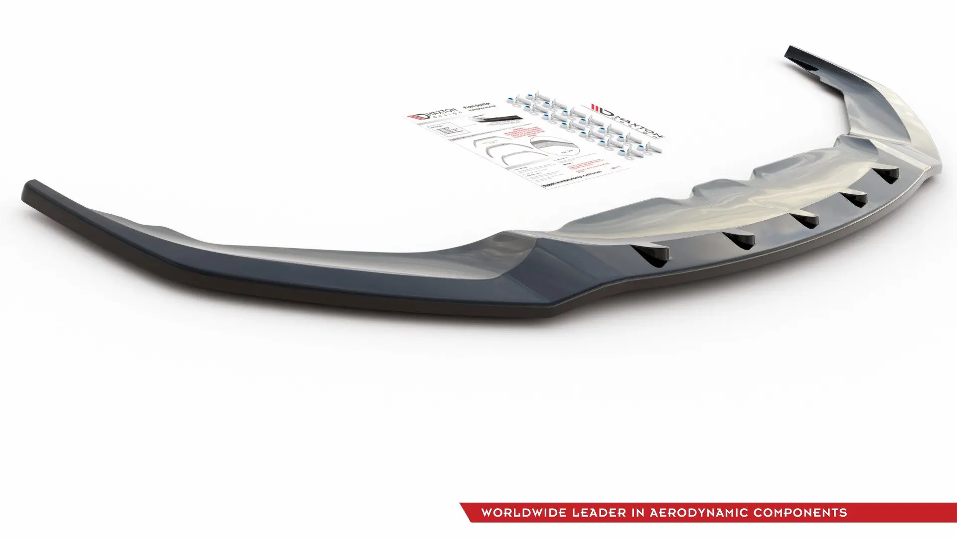 Frontspoiler BMW 8 Coupe (G15) M-Pack / 8 Gran Coupe (G16) M-Pack / M8 (F92) 2018 - 2022 | V.1 Glossy Black Edition – bilde 6