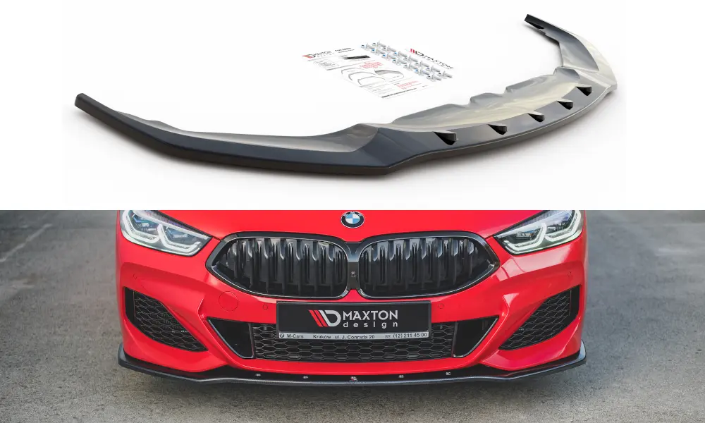 Frontspoiler BMW 8 Coupe (G15) M-Pack / 8 Gran Coupe (G16) M-Pack / M8 (F92) 2018 - 2022 | V.1 Glossy Black Edition – bilde 7