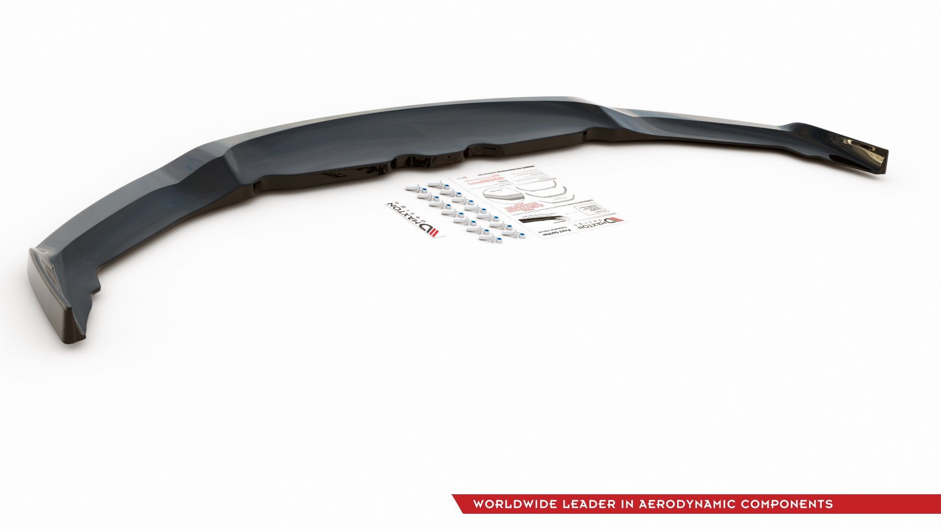 Frontspoiler BMW 8 Coupe (G15) M-Pack / 8 Gran Coupe (G16) M-Pack / M8 (F92) 2018 - 2022 | V.2 Glossy Black Edition – bilde 6