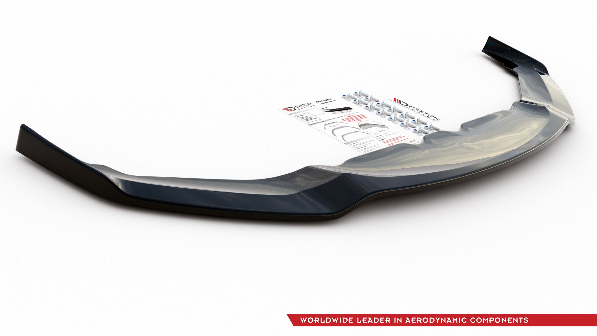 Frontspoiler BMW 8 Coupe (G15) M-Pack / 8 Gran Coupe (G16) M-Pack / M8 (F92) 2018 - 2022 | V.2 Glossy Black Edition – bilde 7
