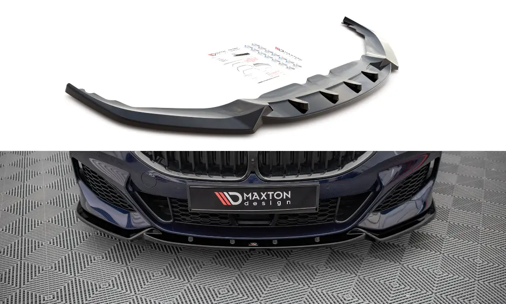 Frontspoiler BMW 8 Coupe (G15) M-Pack / 8 Gran Coupe (G16) M-Pack / M8 (F92) 2018 - 2022 | V.3 Glossy Black Edition – bilde 2
