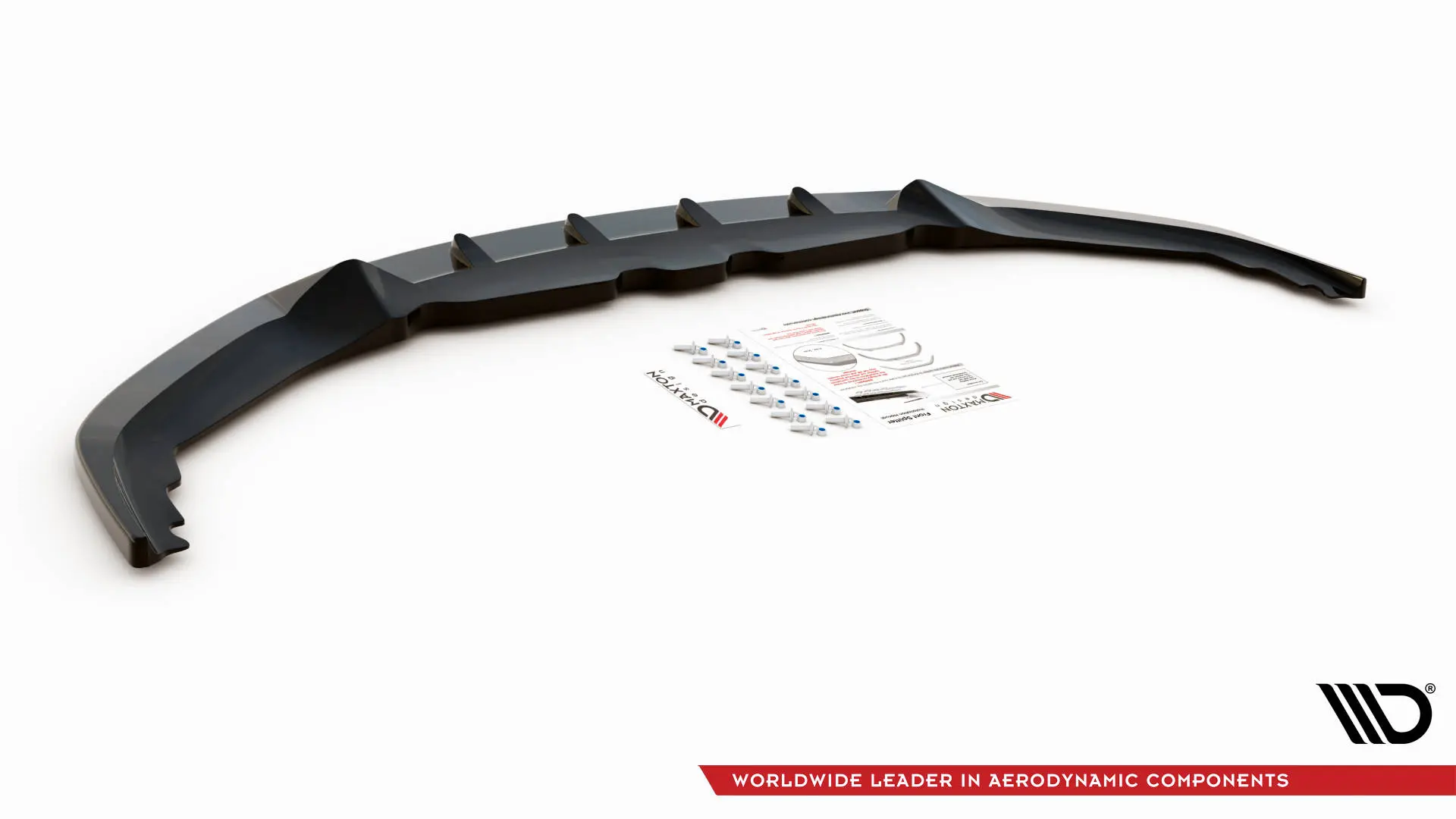 Frontspoiler BMW 8 Coupe (G15) M-Pack / 8 Gran Coupe (G16) M-Pack / M8 (F92) 2018 - 2022 | V.3 Glossy Black Edition – bilde 5