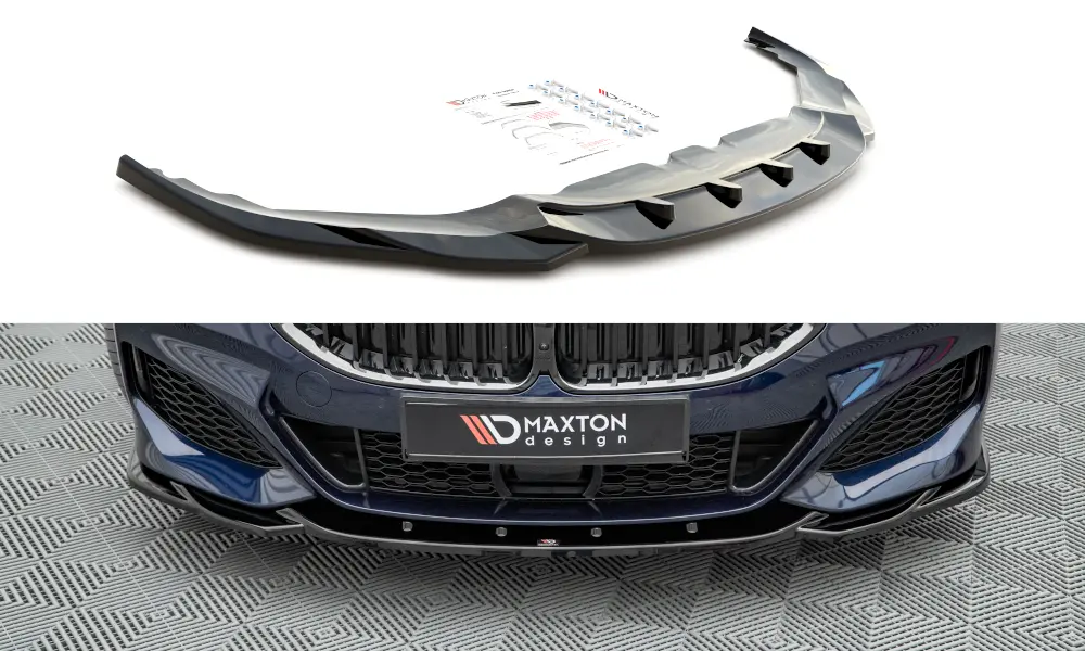 Frontspoiler BMW 8 Coupe (G15) M-Pack / 8 Gran Coupe (G16) M-Pack / M8 (F92) 2018 - 2022 | V.4 Glossy Black Edition – bilde 2