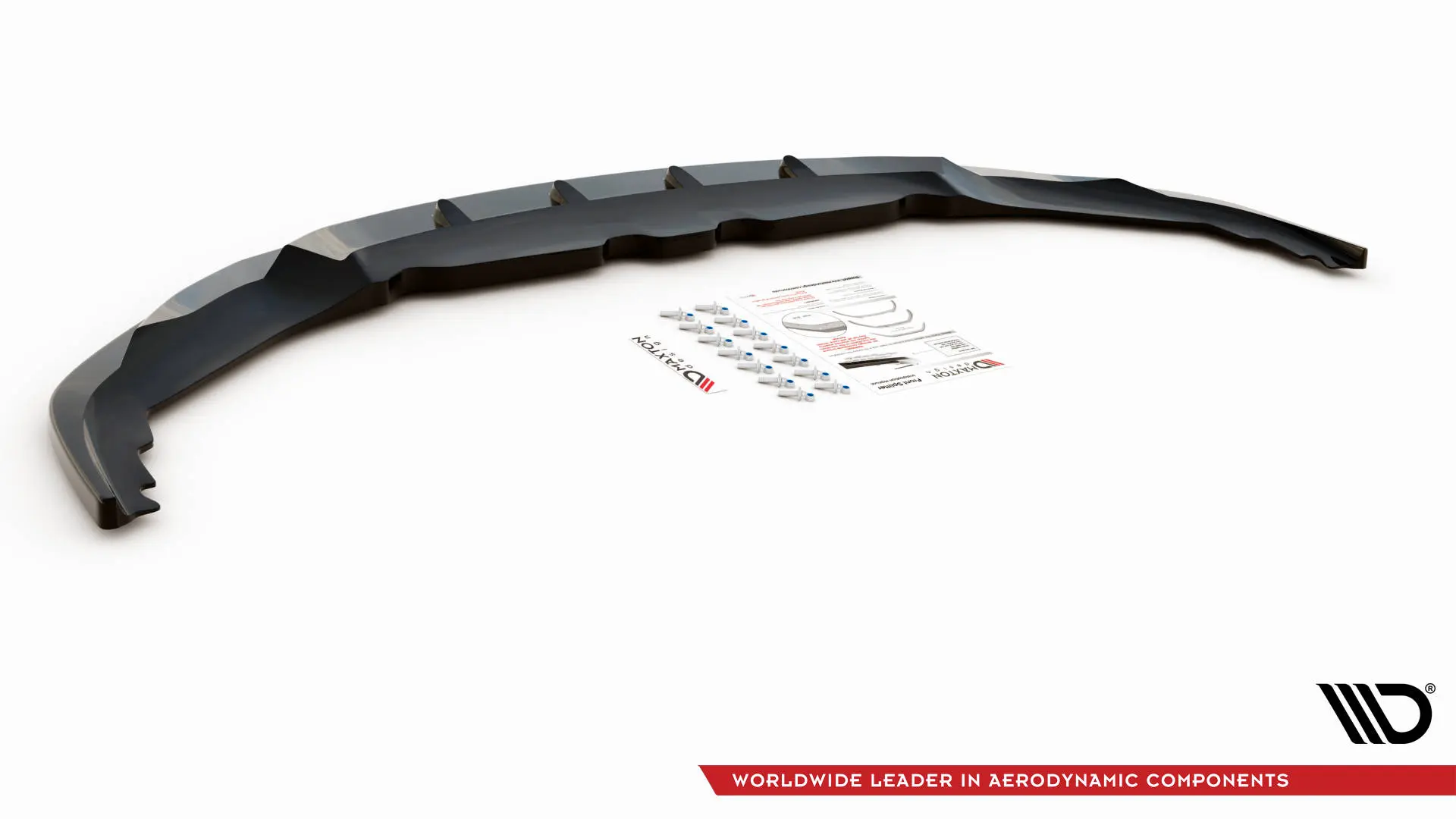 Frontspoiler BMW 8 Coupe (G15) M-Pack / 8 Gran Coupe (G16) M-Pack / M8 (F92) 2018 - 2022 | V.4 Glossy Black Edition – bilde 6