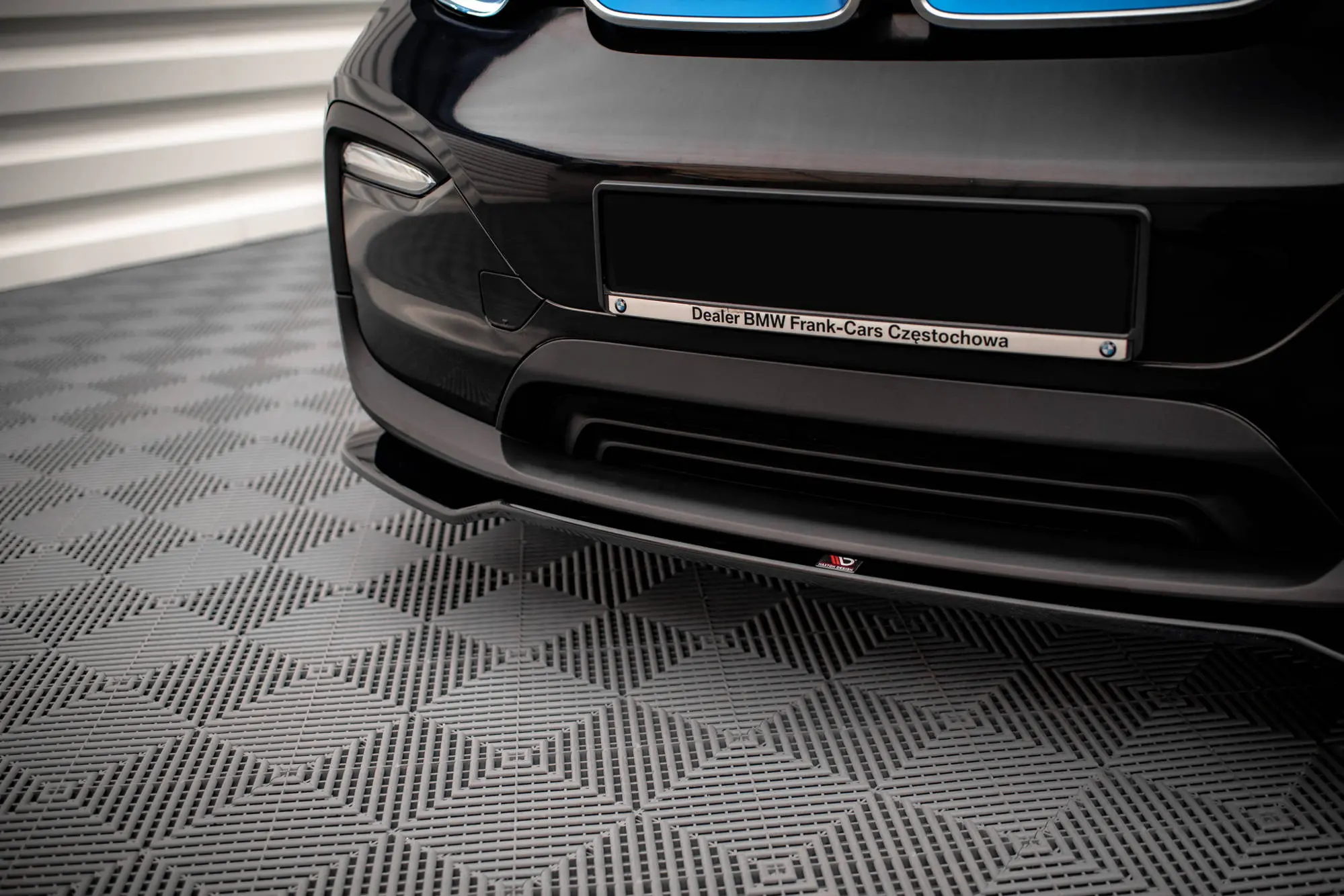 Frontspoiler BMW i3 LCI 2017 - 2022  | V.1 Glossy Black Edition Image 1