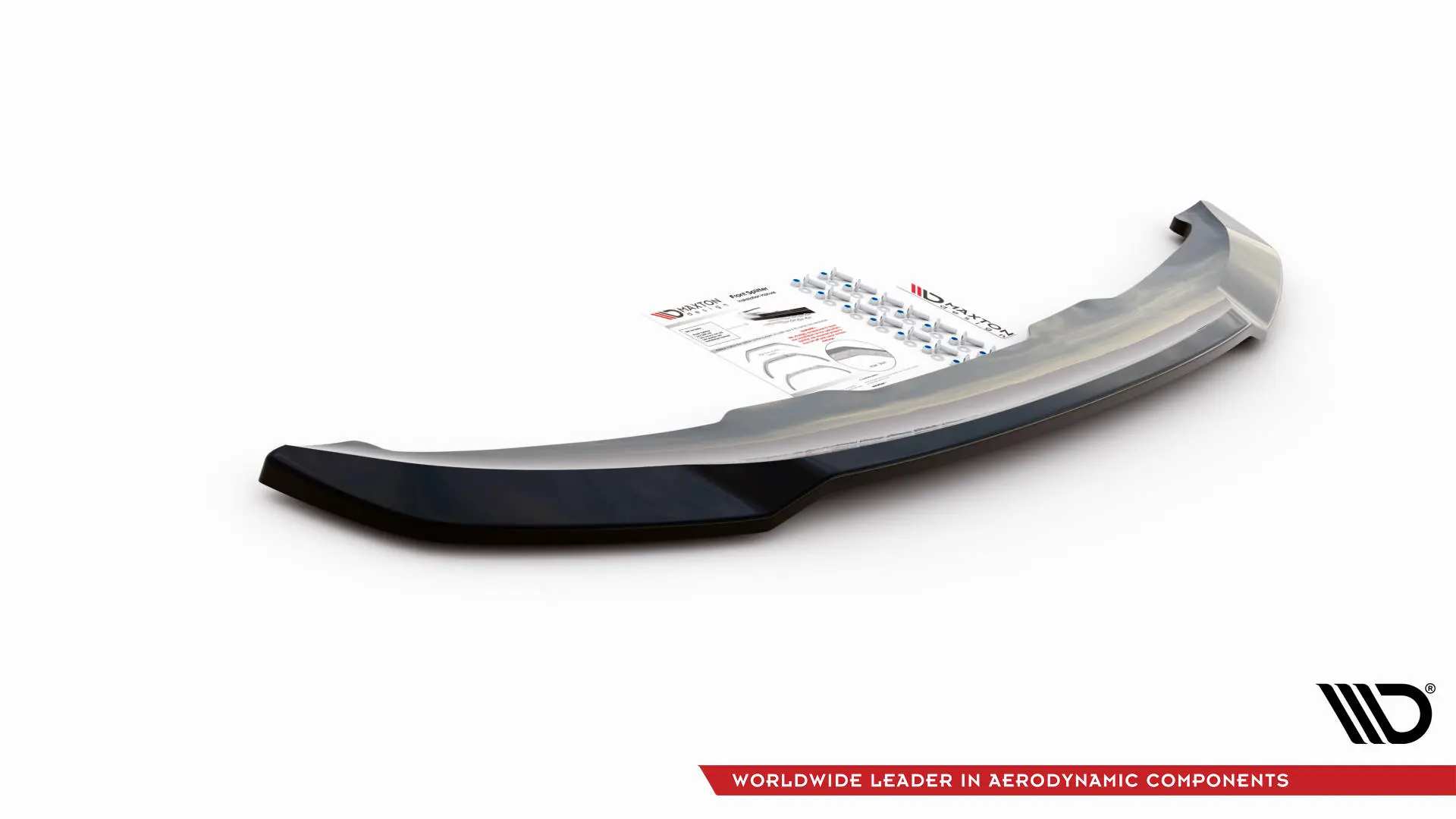 Frontspoiler BMW i3 LCI 2017 - 2022  | V.1 Glossy Black Edition Image 3