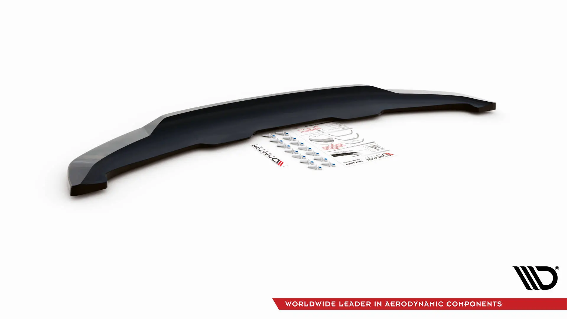 Frontspoiler BMW i3 LCI 2017 - 2022  | V.1 Glossy Black Edition Image 5