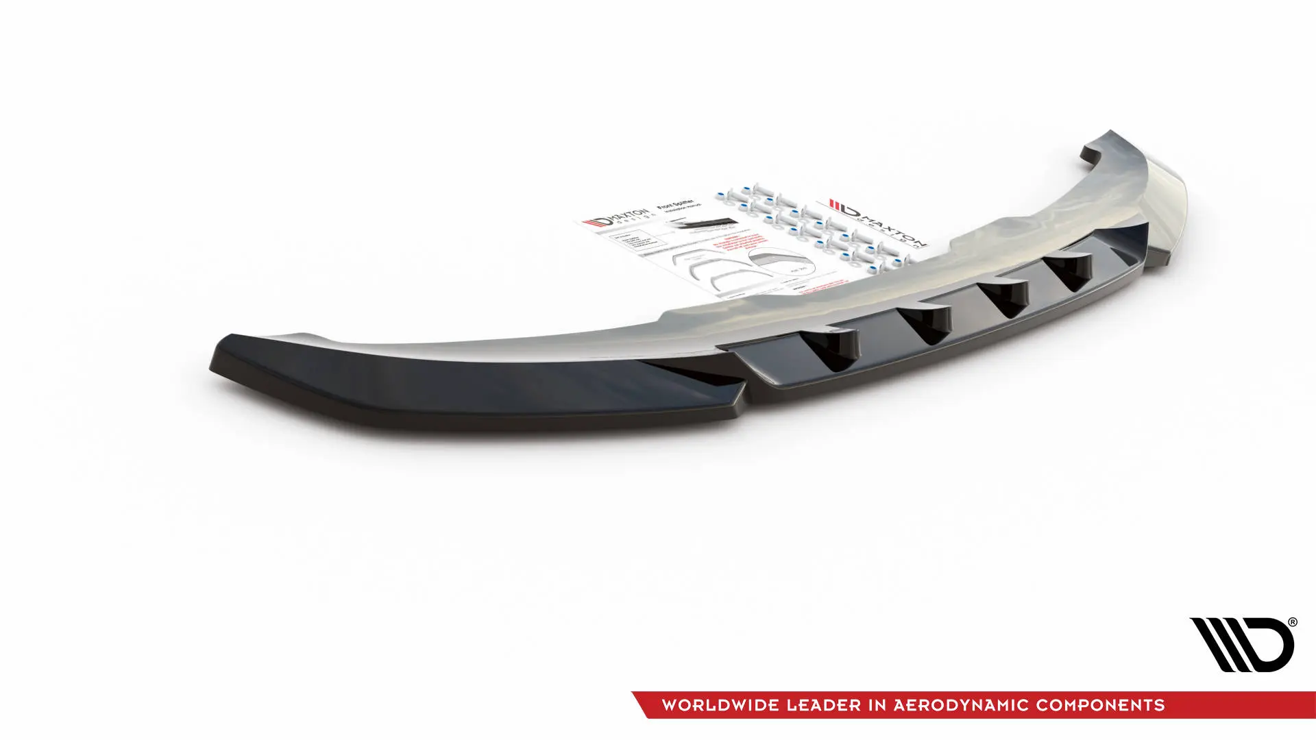 Frontspoiler BMW i3 LCI 2017 - 2022 | V.2 Glossy Black Edition Image 4