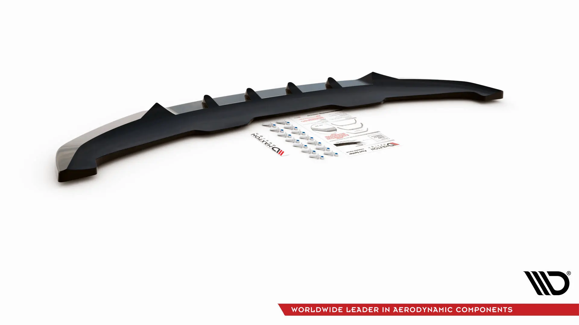 Frontspoiler BMW i3 LCI 2017 - 2022 | V.2 Glossy Black Edition Image 5