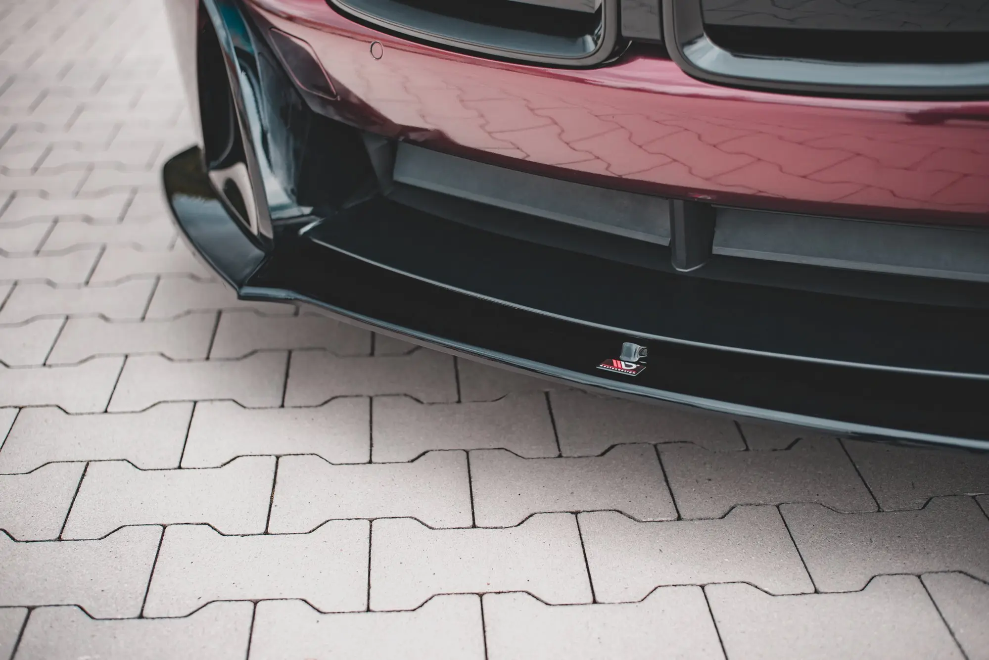 Frontspoiler BMW i8 2014-2020 | Glossy Black Edition – bilde 2