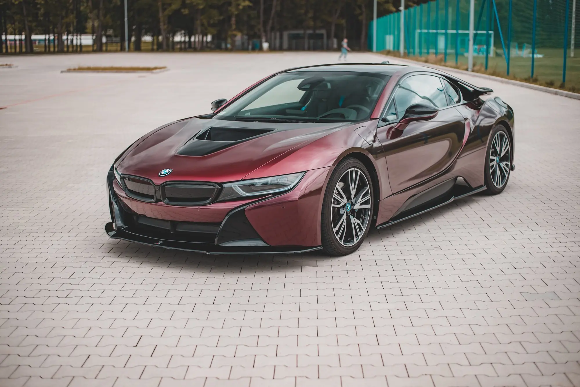 Frontspoiler BMW i8 2014-2020 | Glossy Black Edition – bilde 4