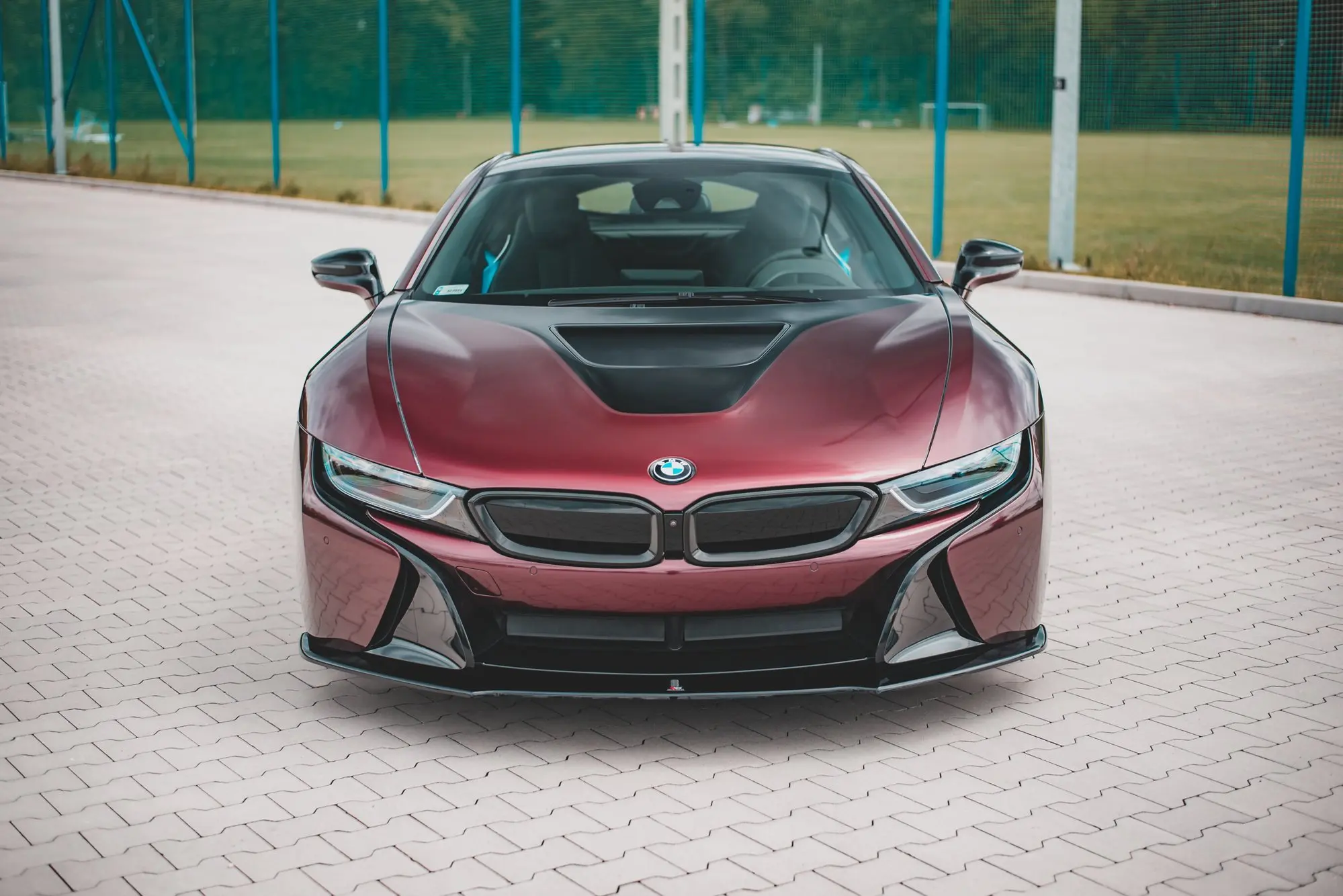 Frontspoiler BMW i8 2014-2020 | Glossy Black Edition – bilde 5