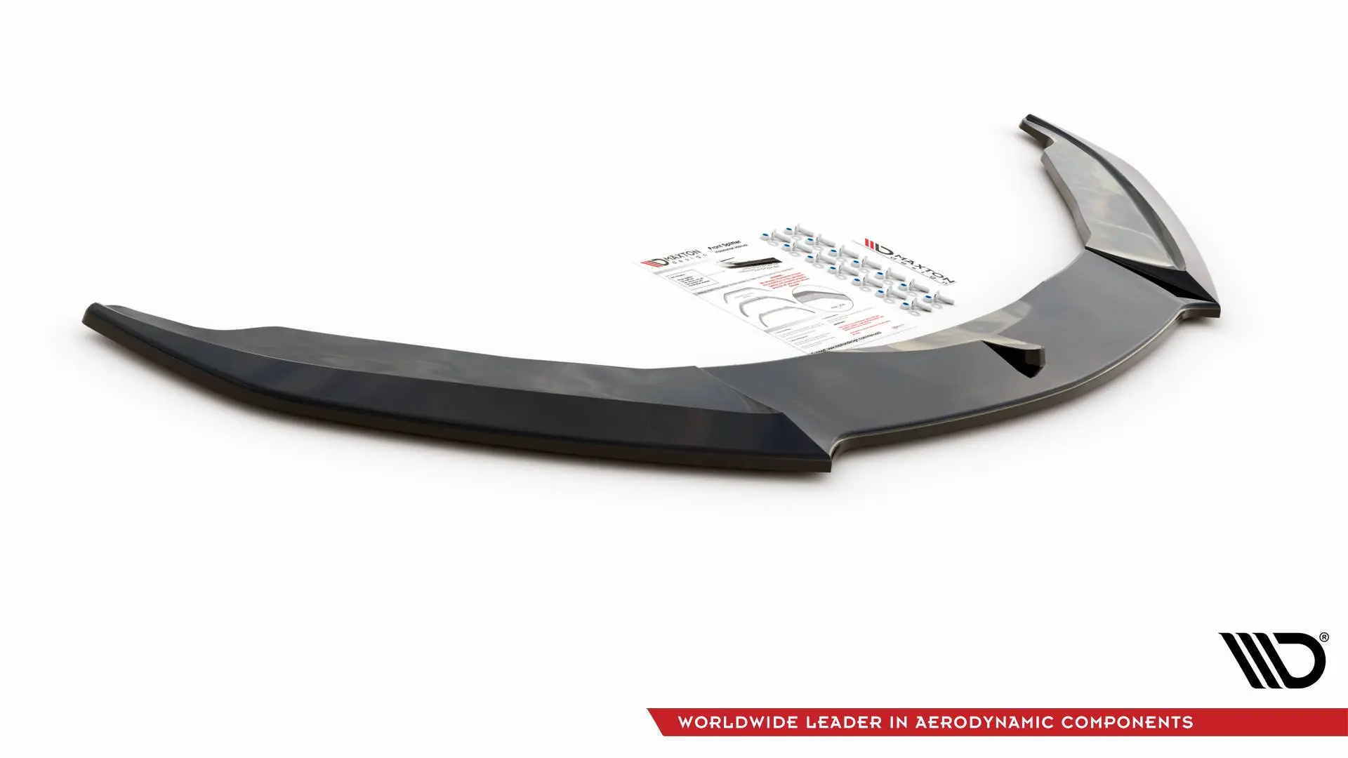 Frontspoiler BMW i8 2014-2020 | Glossy Black Edition – bilde 6