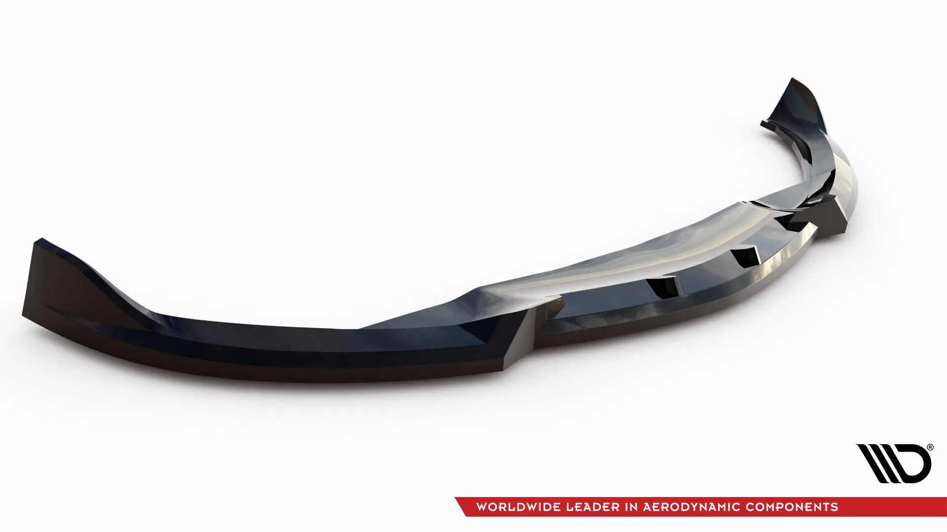 Frontspoiler BMW iX (I20) M-Pack 2021 -> | V.1 Glossy Black Edition – bilde 5