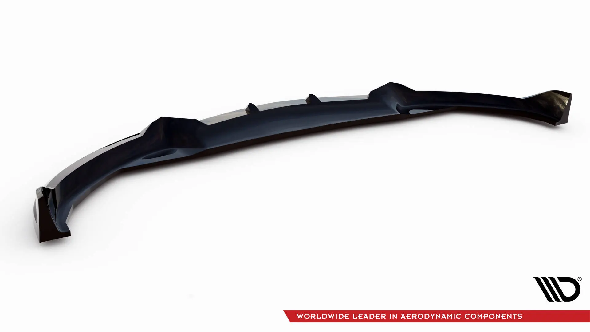 Frontspoiler BMW iX (I20) M-Pack 2021 -> | V.1 Glossy Black Edition – bilde 6