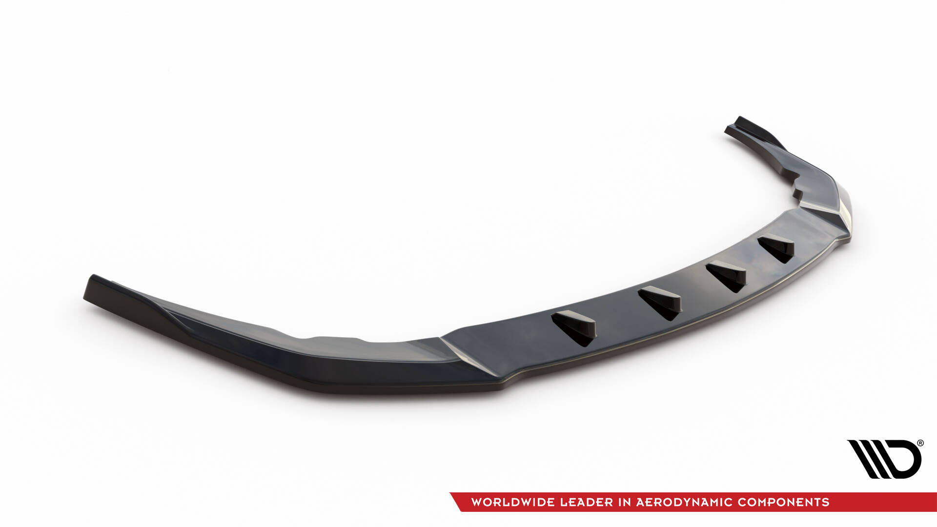 Frontspoiler BMW M135i (F40) 2019 - 2024  | Sport Glossy Black Edition V9 – bilde 4