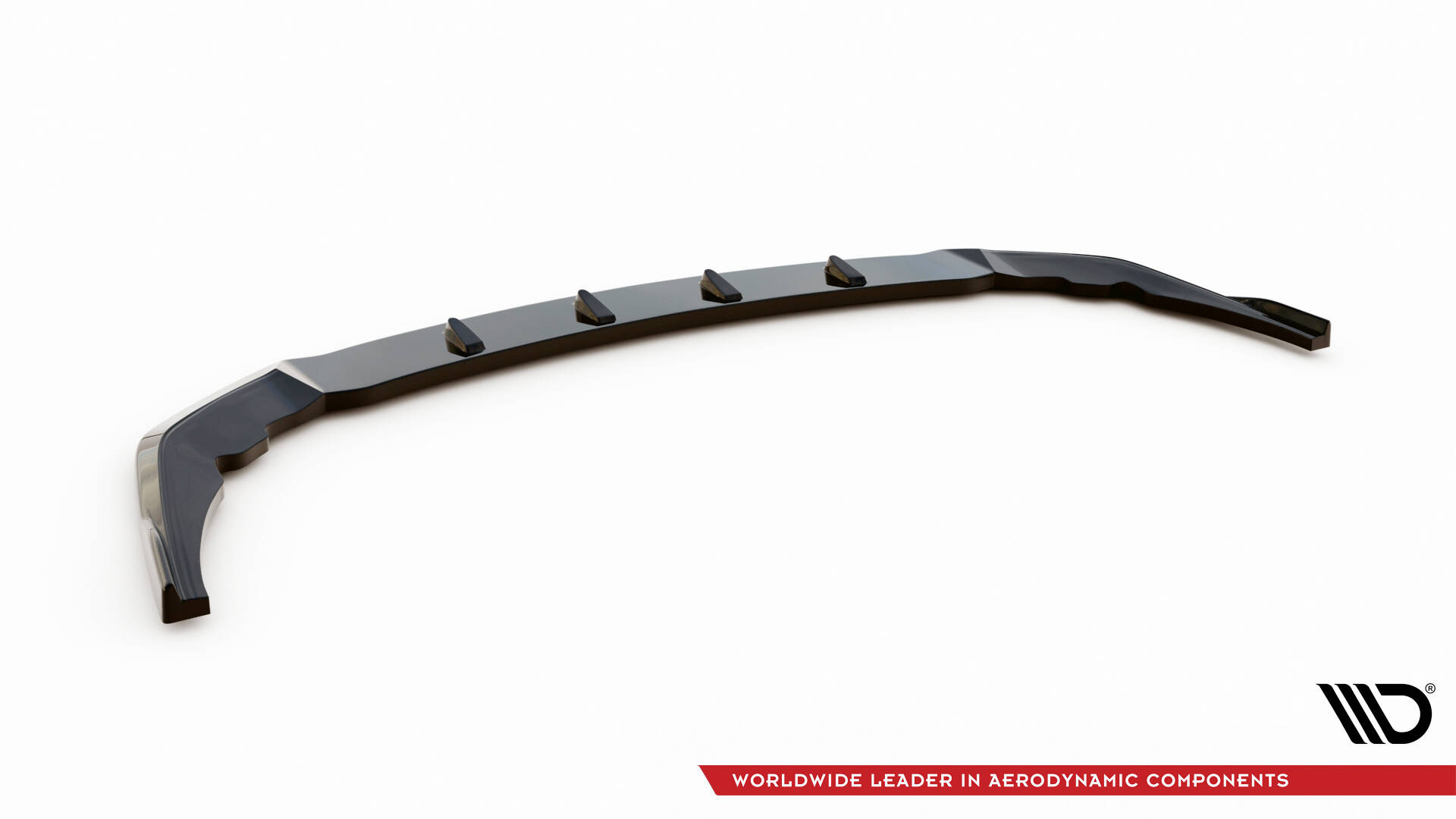 Frontspoiler BMW M135i (F40) 2019 - 2024  | Sport Glossy Black Edition V9 – bilde 5