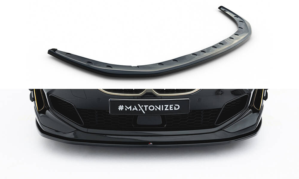 Frontspoiler BMW M135i (F40) M-Performance 2019 - 2024 | Sport Glossy Black Edition