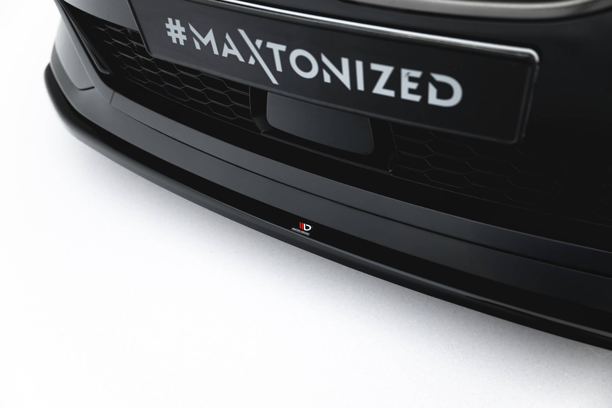 Frontspoiler BMW M135i (F40) M-Performance 2019 - 2024 | Sport Glossy Black Edition – bilde 3