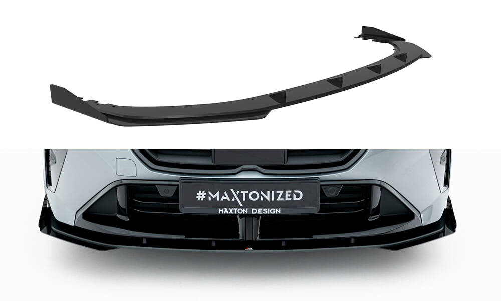Frontspoiler BMW M135i (F70) 2024 -> | + Sideskjørt Splitters Sport Glossy Black Edition