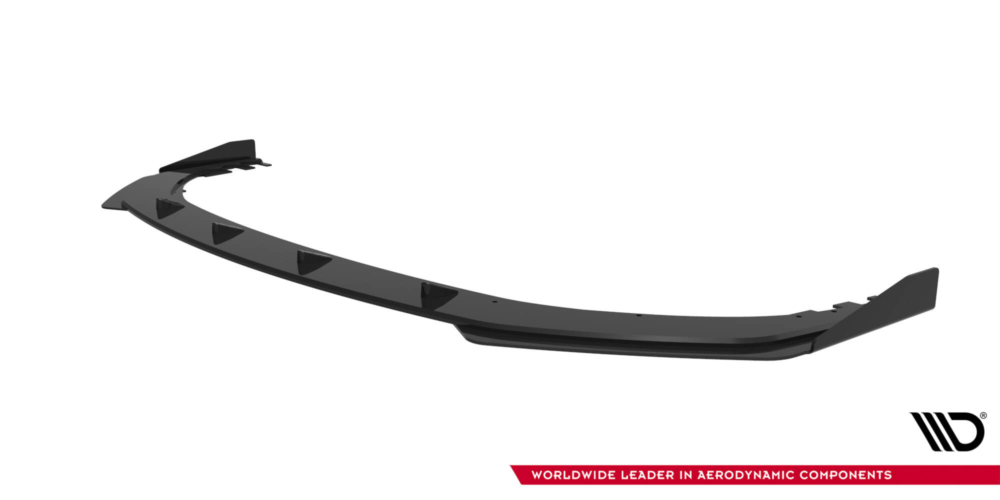 Frontspoiler BMW M135i (F70) 2024 -> | + Sideskjørt Splitters Sport Glossy Black Edition – bilde 7