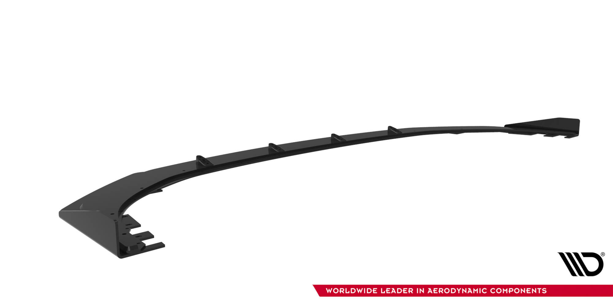 Frontspoiler BMW M135i (F70) 2024 -> | + Sideskjørt Splitters Sport Glossy Black Edition – bilde 8
