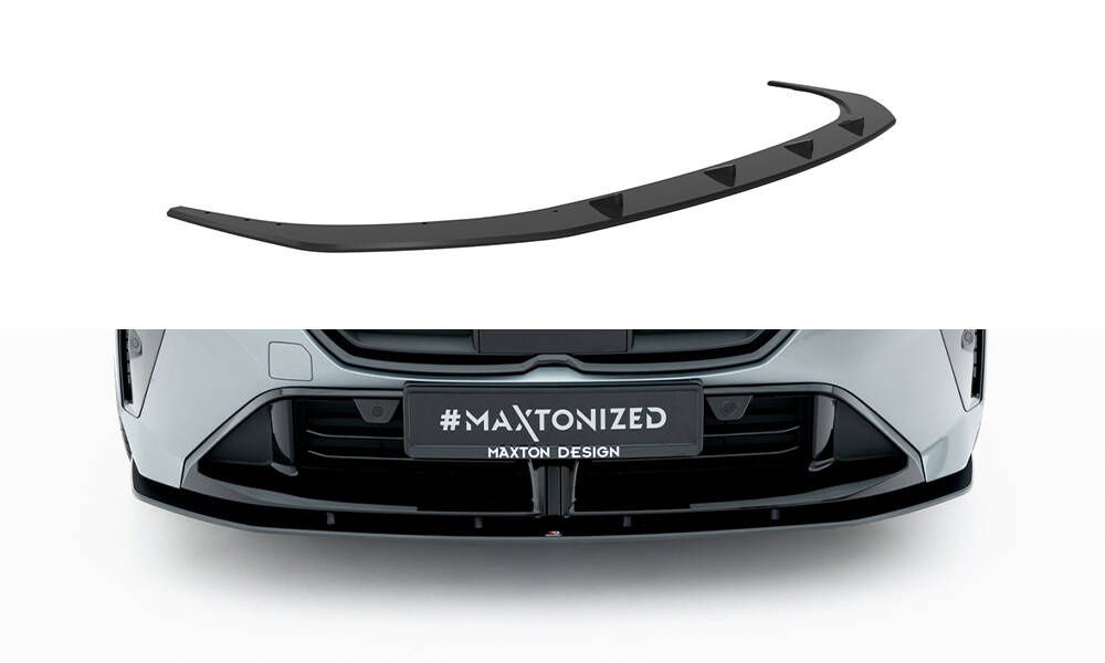 Frontspoiler BMW M135i (F70) 2024 -> | Sport Glossy Black Edition