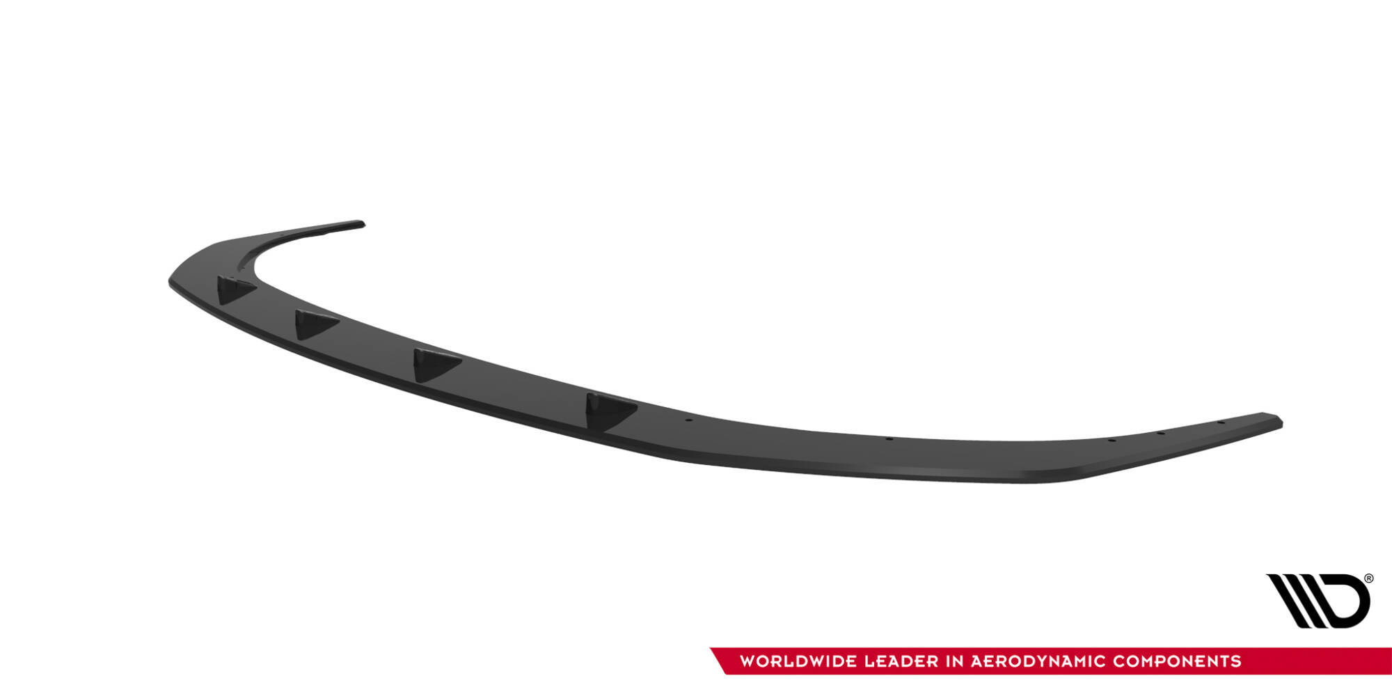 Frontspoiler BMW M135i (F70) 2024 -> | Sport Glossy Black Edition – bilde 5