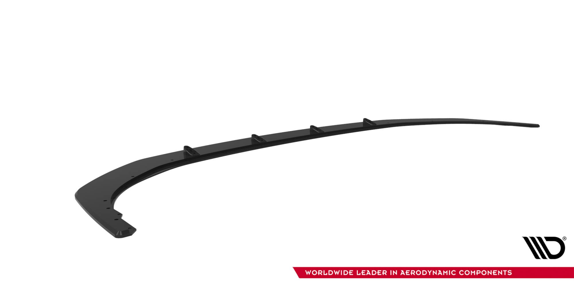 Frontspoiler BMW M135i (F70) 2024 -> | Sport Glossy Black Edition – bilde 6