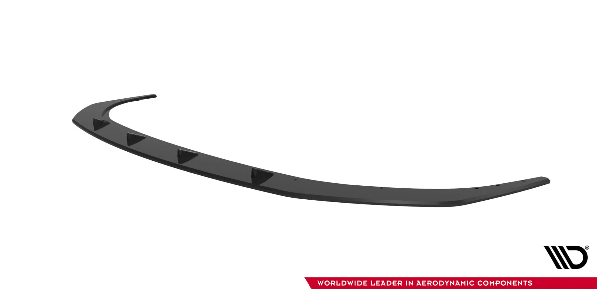 Frontspoiler BMW M135i (F70) 2024 -> | Street Pro Black Edition – bilde 4