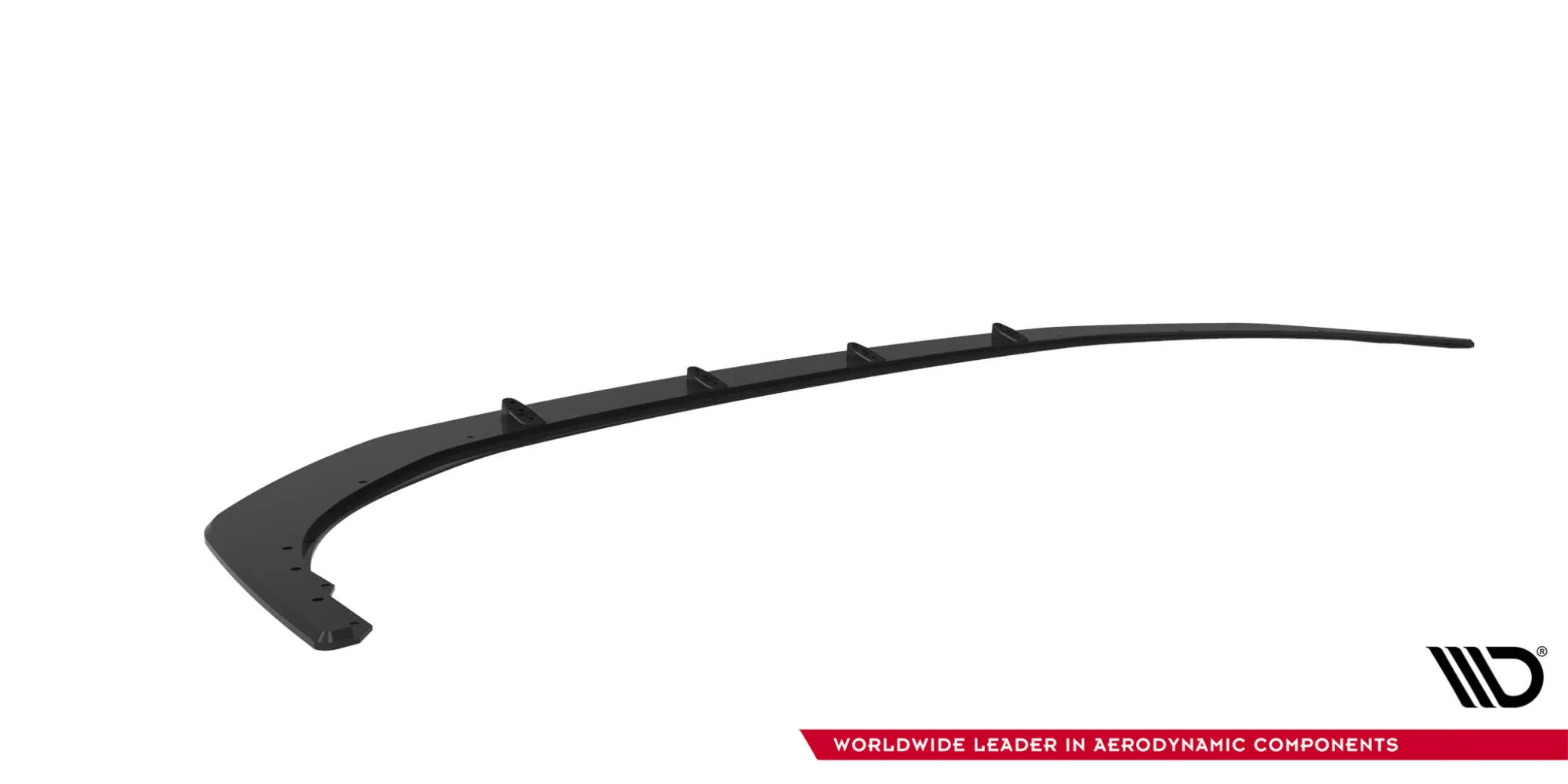 Frontspoiler BMW M135i (F70) 2024 -> | Street Pro Black Edition – bilde 5