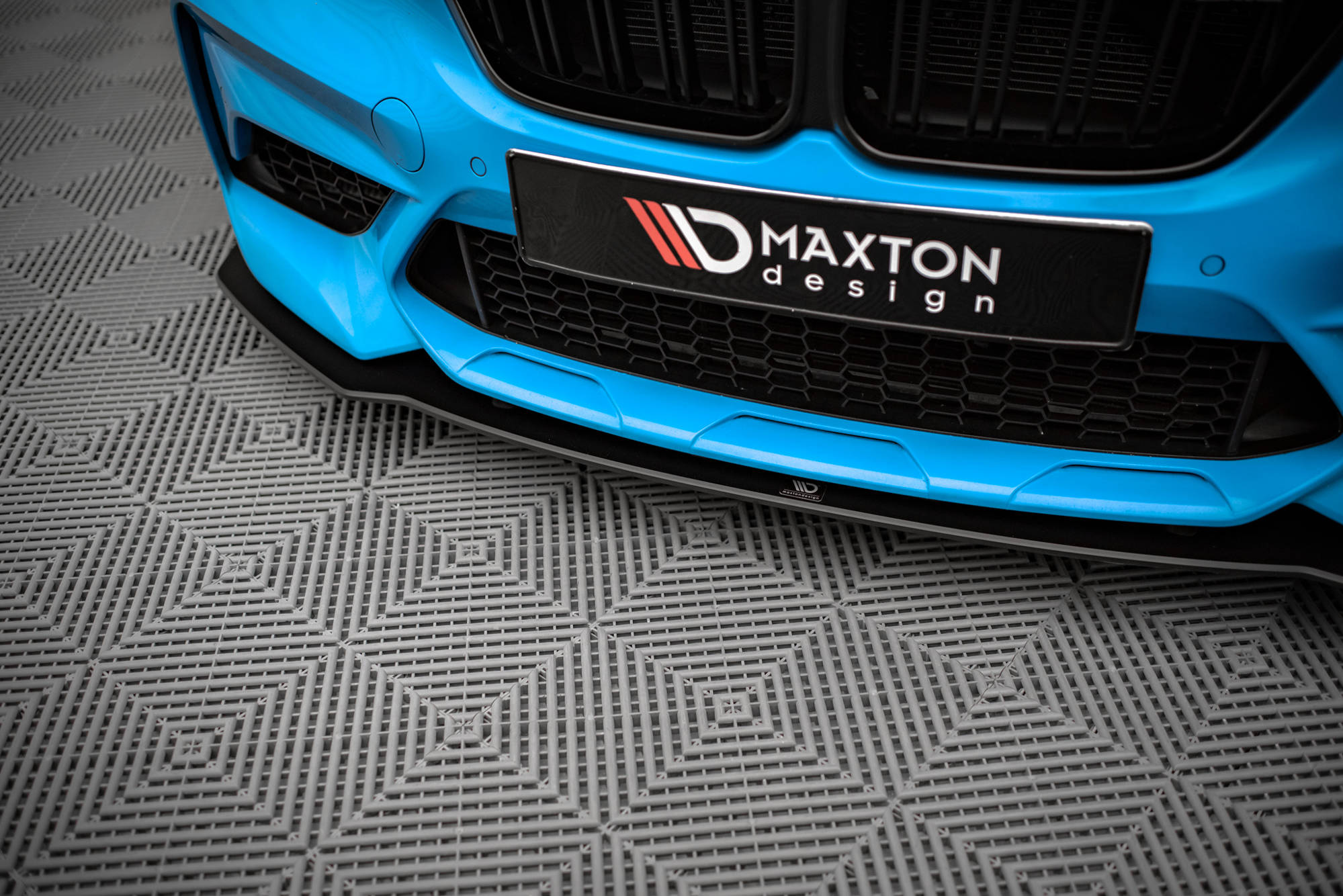 Frontspoiler BMW M2 Competition (F87) 2016-2020 | Street Pro Black Edition – bilde 2