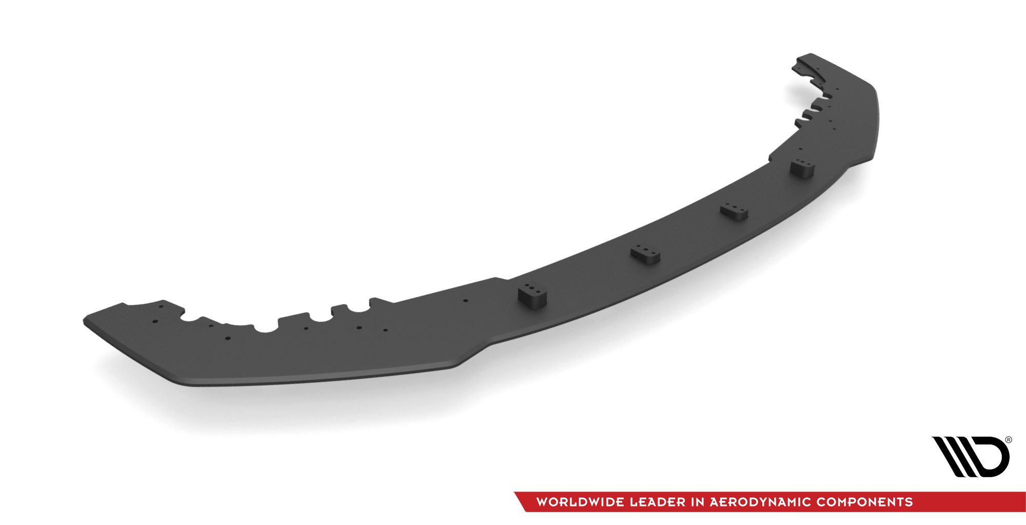 Frontspoiler BMW M2 Competition (F87) 2016-2020 | Street Pro Black Edition Image 5